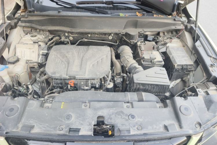Used Haval DARGO 2021 Revised Version 2.0T DCT Four-Wheel Drive "Hao Tian Que" Edition Engine Bay