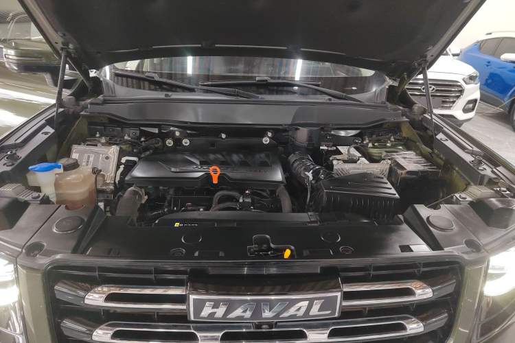 Used Haval DARGO 2021 1.5T DCT Two-Wheel Drive Border Collie - Wangcai Edition Engine Bay