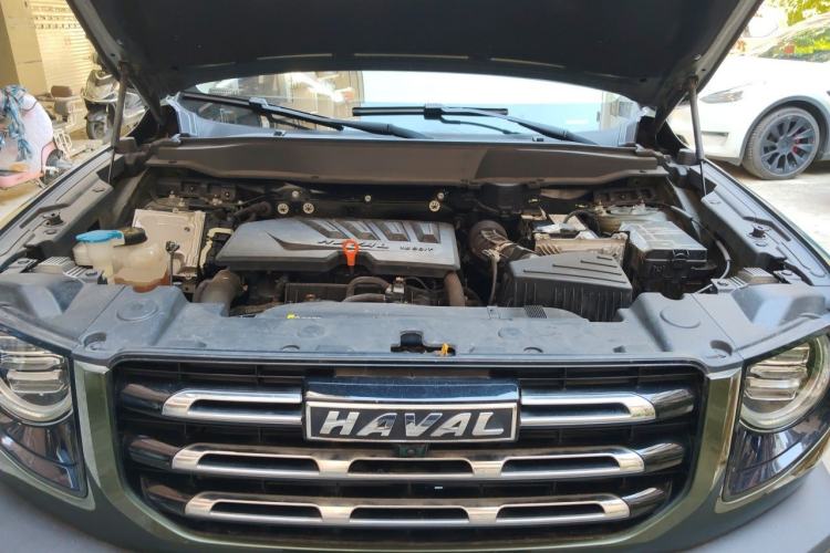 Used Haval DARGO 2021 1.5T DCT Two-Wheel Drive Border Collie - Wangcai Edition Engine Bay