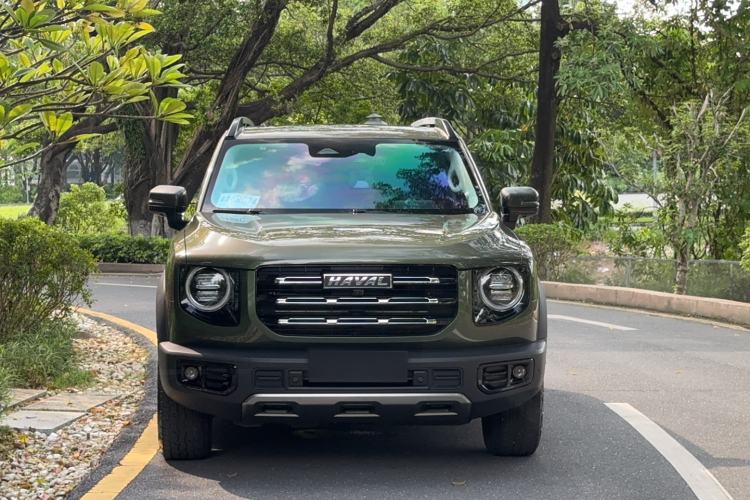 Used Haval DARGO 2021 2.0T DCT All-Wheel-Drive "Hao Tian Quan" Edition Exterior 1