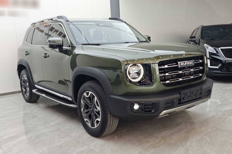 Used Haval DARGO 2021 2.0T DCT 4x4 Chinese Rural Dog Edition Exterior 1