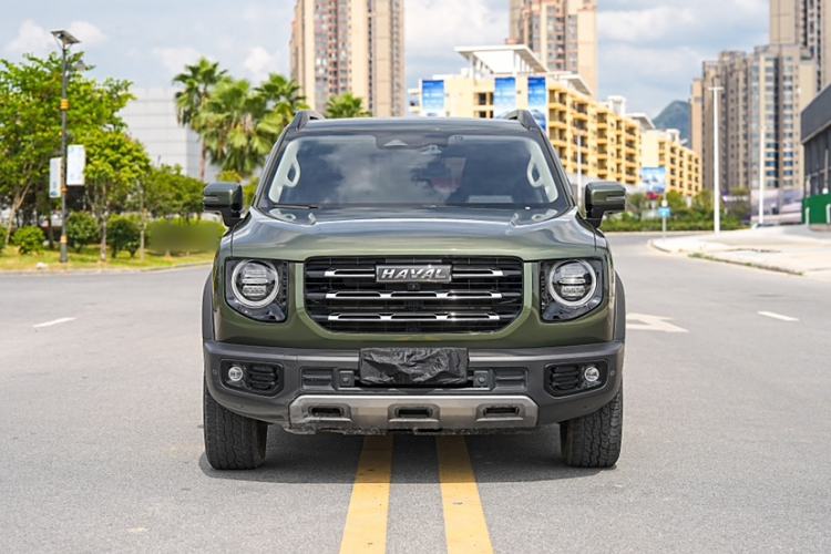Used Haval DARGO 2021 2.0T DCT All-Wheel-Drive "Hao Tian Quan" Edition Exterior 1