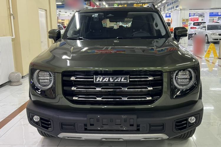 Used Haval DARGO 2021 2.0T DCT 4x4 Chinese Rural Dog Edition Exterior 1