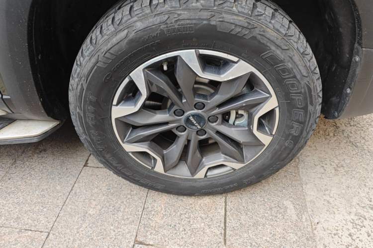 Used Haval DARGO 2021 2.0T DCT All-Wheel-Drive "Hao Tian Quan" Edition Exterior 1