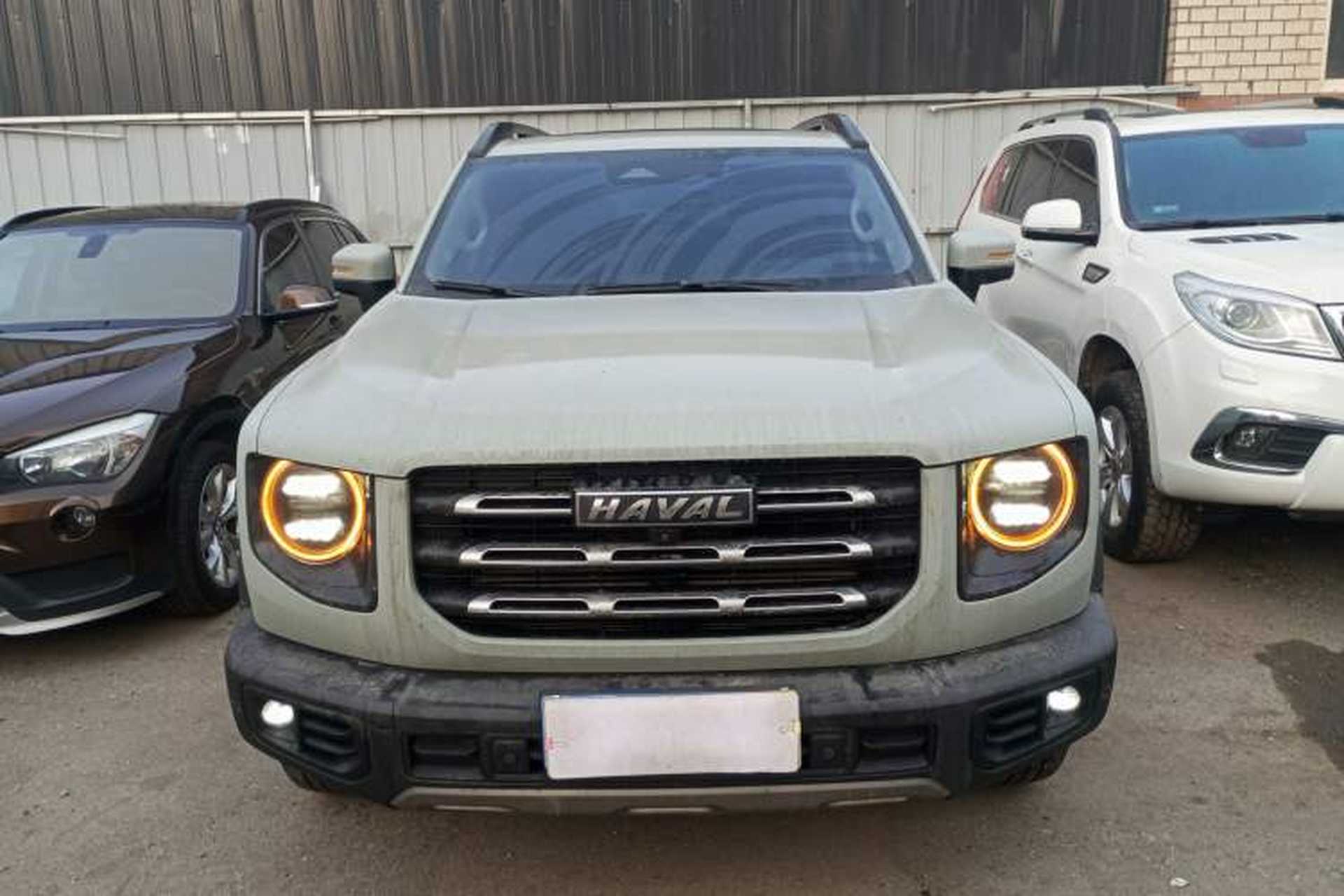 Used Haval DARGO 2021 1.5T DCT Two-Wheel Drive "Mǎquǎn" Edition Exterior 1