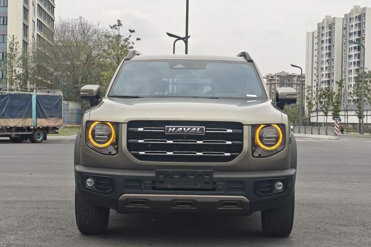 Used Haval DARGO 2021 1.5T DCT Two-Wheel Drive Border Collie - Wangcai Edition Exterior 1