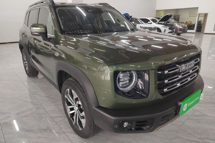 Used Haval DARGO 2021 1.5T DCT Two-Wheel Drive Border Collie - Wangcai Edition Exterior 1