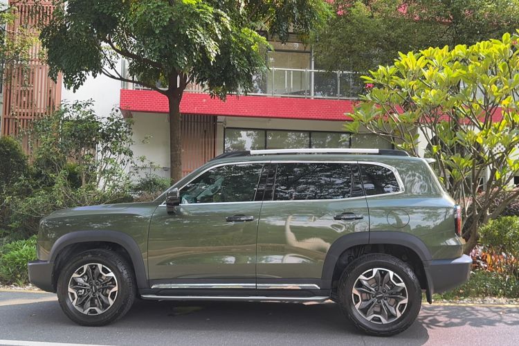 Used Haval DARGO 2021 2.0T DCT All-Wheel-Drive "Hao Tian Quan" Edition Exterior 10