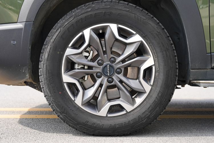 Used Haval DARGO 2021 2.0T DCT All-Wheel-Drive "Hao Tian Quan" Edition Exterior 10