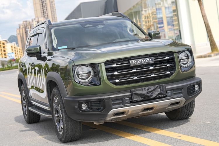 Used Haval DARGO 2021 2.0T DCT All-Wheel-Drive "Hao Tian Quan" Edition Exterior 12