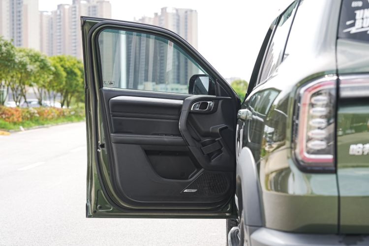 Used Haval DARGO 2021 2.0T DCT All-Wheel-Drive "Hao Tian Quan" Edition Exterior 13