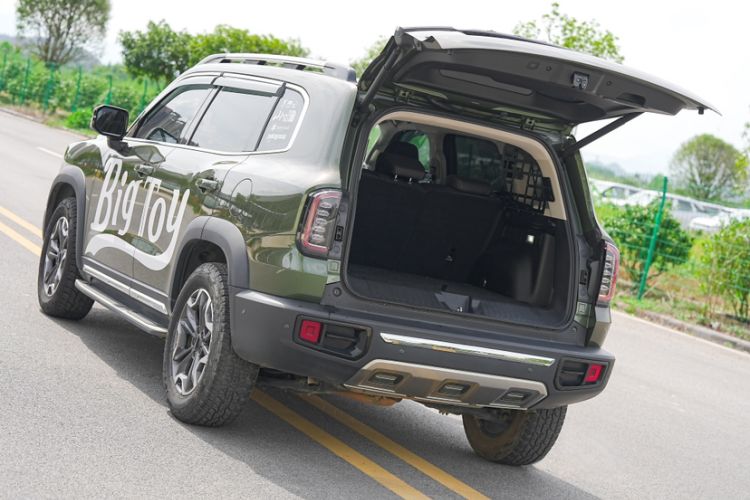 Used Haval DARGO 2021 2.0T DCT All-Wheel-Drive "Hao Tian Quan" Edition Exterior 14