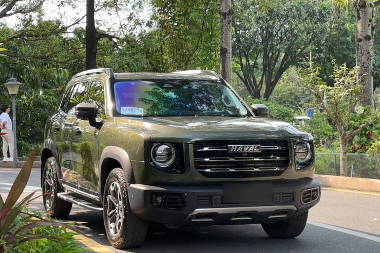 Used Haval DARGO 2021 2.0T DCT All-Wheel-Drive "Hao Tian Quan" Edition Exterior 2