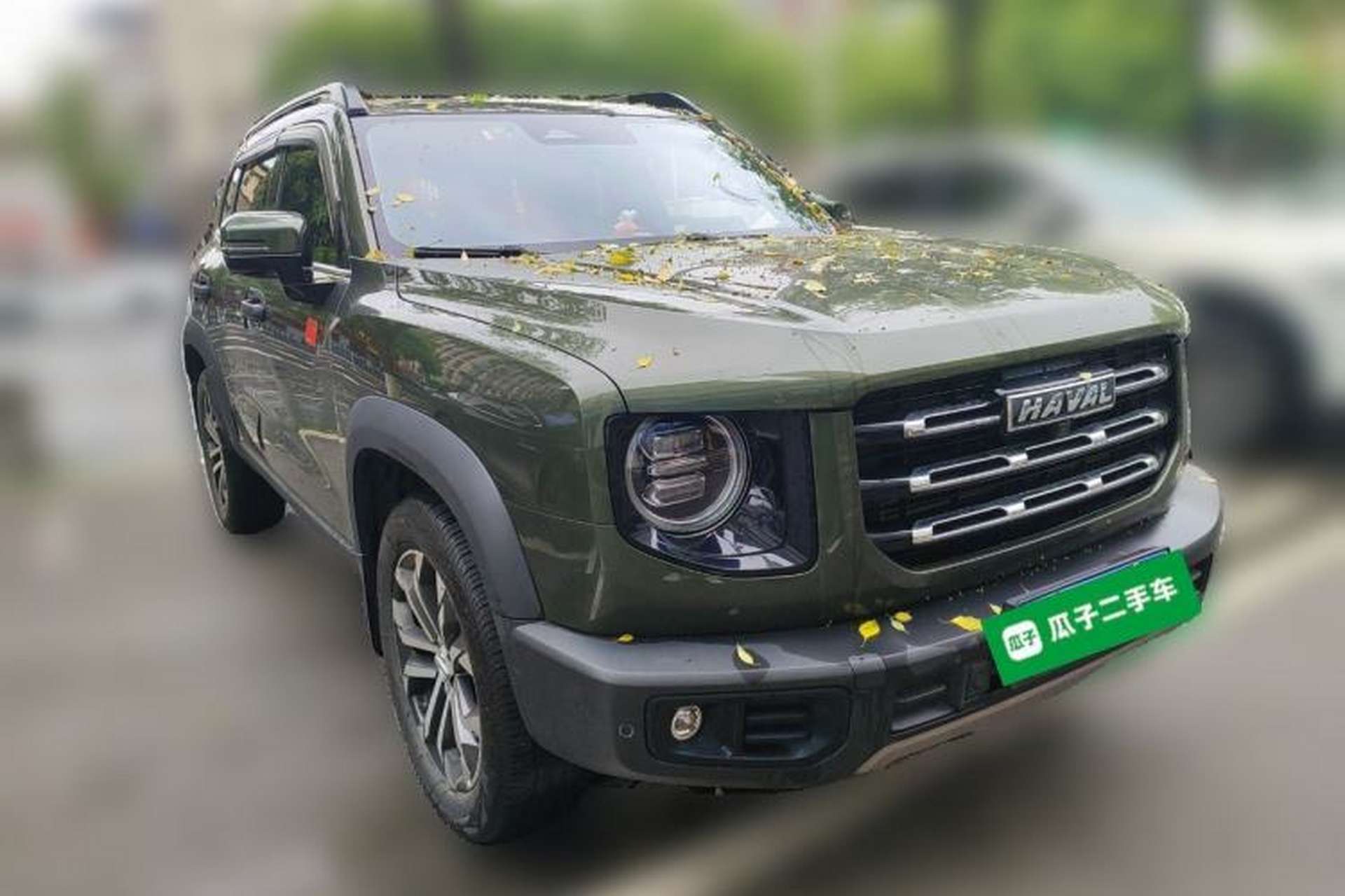 Used Haval DARGO 2021 1.5T DCT Two-Wheel Drive Border Collie Edition Exterior 2