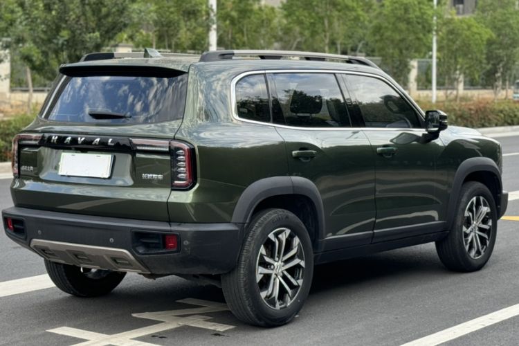 Used Haval DARGO 2021 1.5T DCT Two-Wheel Drive Border Collie Edition Exterior 2