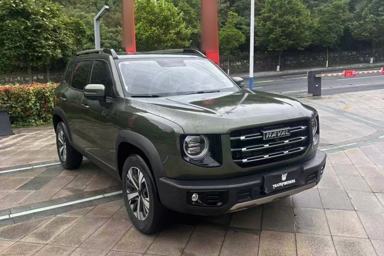 Used Haval DARGO 2021 1.5T DCT Two-Wheel Drive Labrador Edition Exterior 2