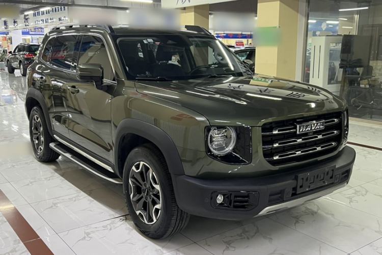 Used Haval DARGO 2021 2.0T DCT 4x4 Chinese Rural Dog Edition Exterior 2