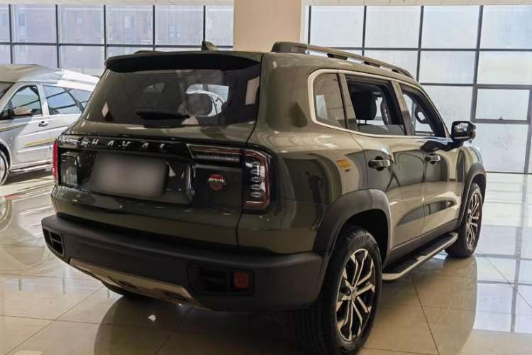 Used Haval DARGO 2021 1.5T DCT Two-Wheel Drive Border Collie Edition Exterior 2