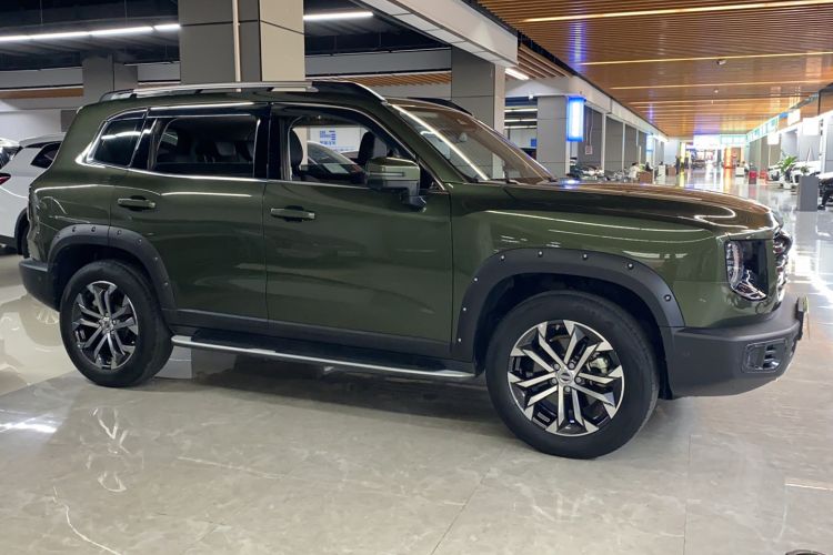 Used Haval DARGO 2021 Revised Version 1.5T DCT Two-Wheel Drive "Mǎquǎn" Edition Exterior 2