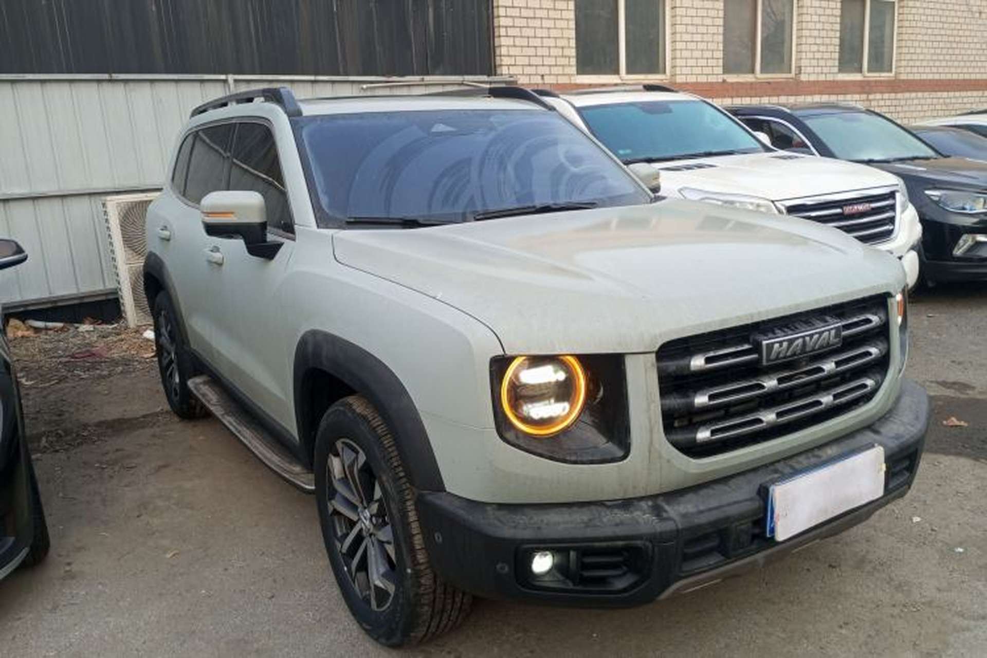 Used Haval DARGO 2021 1.5T DCT Two-Wheel Drive "Mǎquǎn" Edition Exterior 2