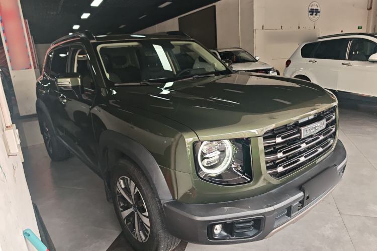 Used Haval DARGO 2021 1.5T DCT Two-Wheel Drive Labrador Edition Exterior 2