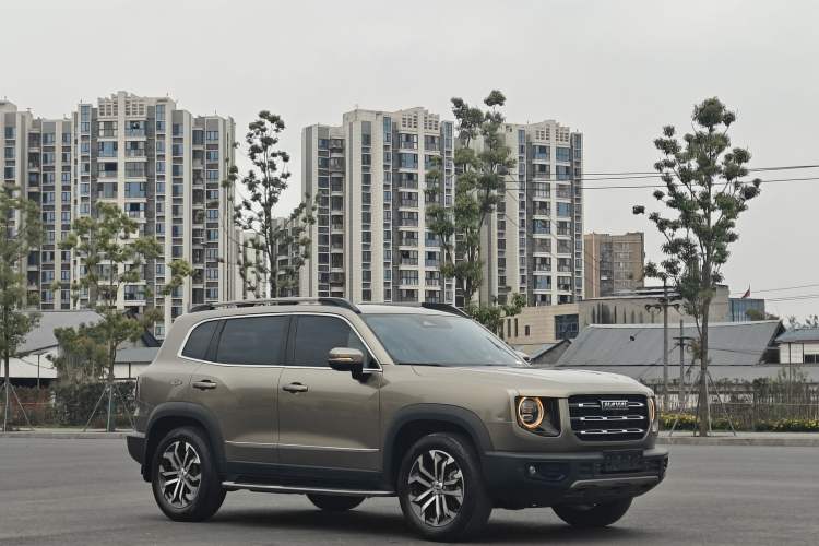 Used Haval DARGO 2021 1.5T DCT Two-Wheel Drive Border Collie - Wangcai Edition Exterior 2