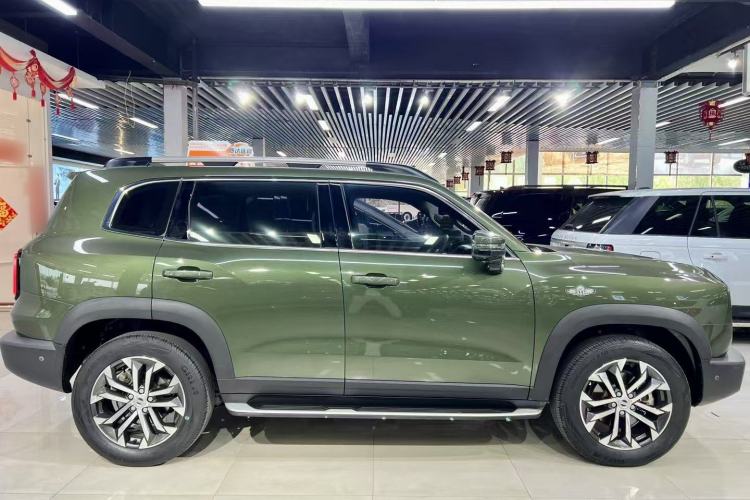 Used Haval DARGO 2021 1.5T DCT Two-Wheel Drive "Mǎquǎn" Edition Exterior 2