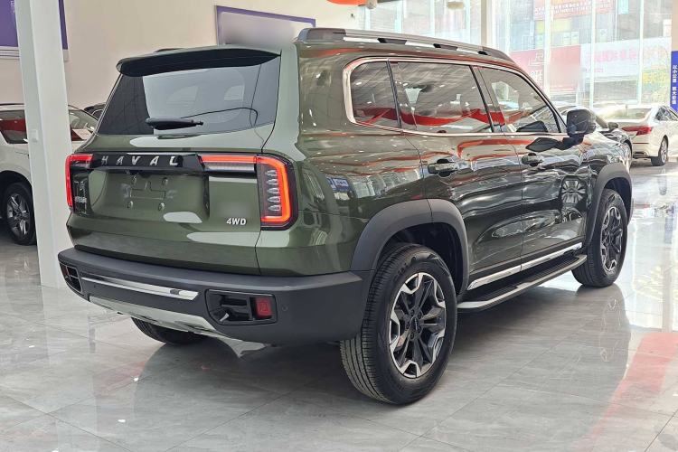 Used Haval DARGO 2021 2.0T DCT 4x4 Chinese Rural Dog Edition Exterior 3
