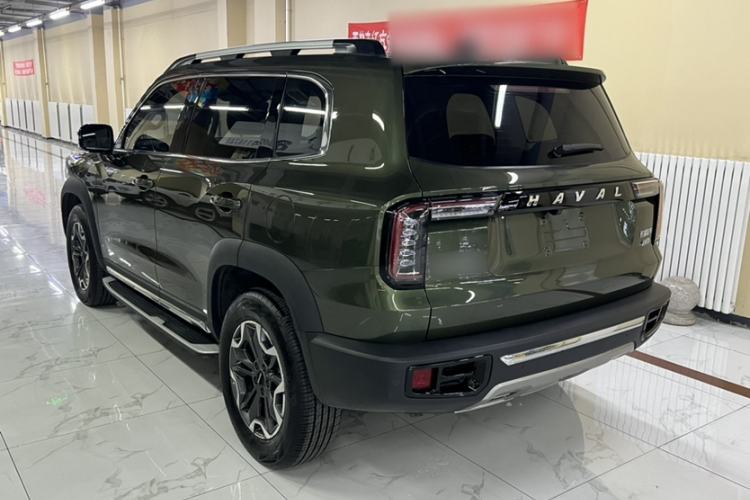 Used Haval DARGO 2021 2.0T DCT 4x4 Chinese Rural Dog Edition Exterior 3
