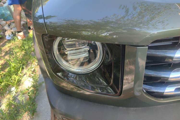 Used Haval DARGO 2021 2.0T DCT 4x4 Chinese Rural Dog Edition Exterior 3