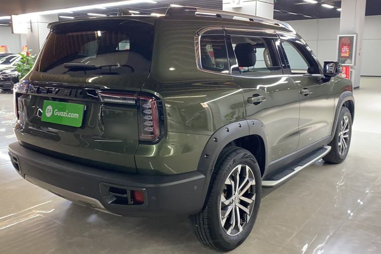 Used Haval DARGO 2021 Revised Version 1.5T DCT Two-Wheel Drive "Mǎquǎn" Edition Exterior 3