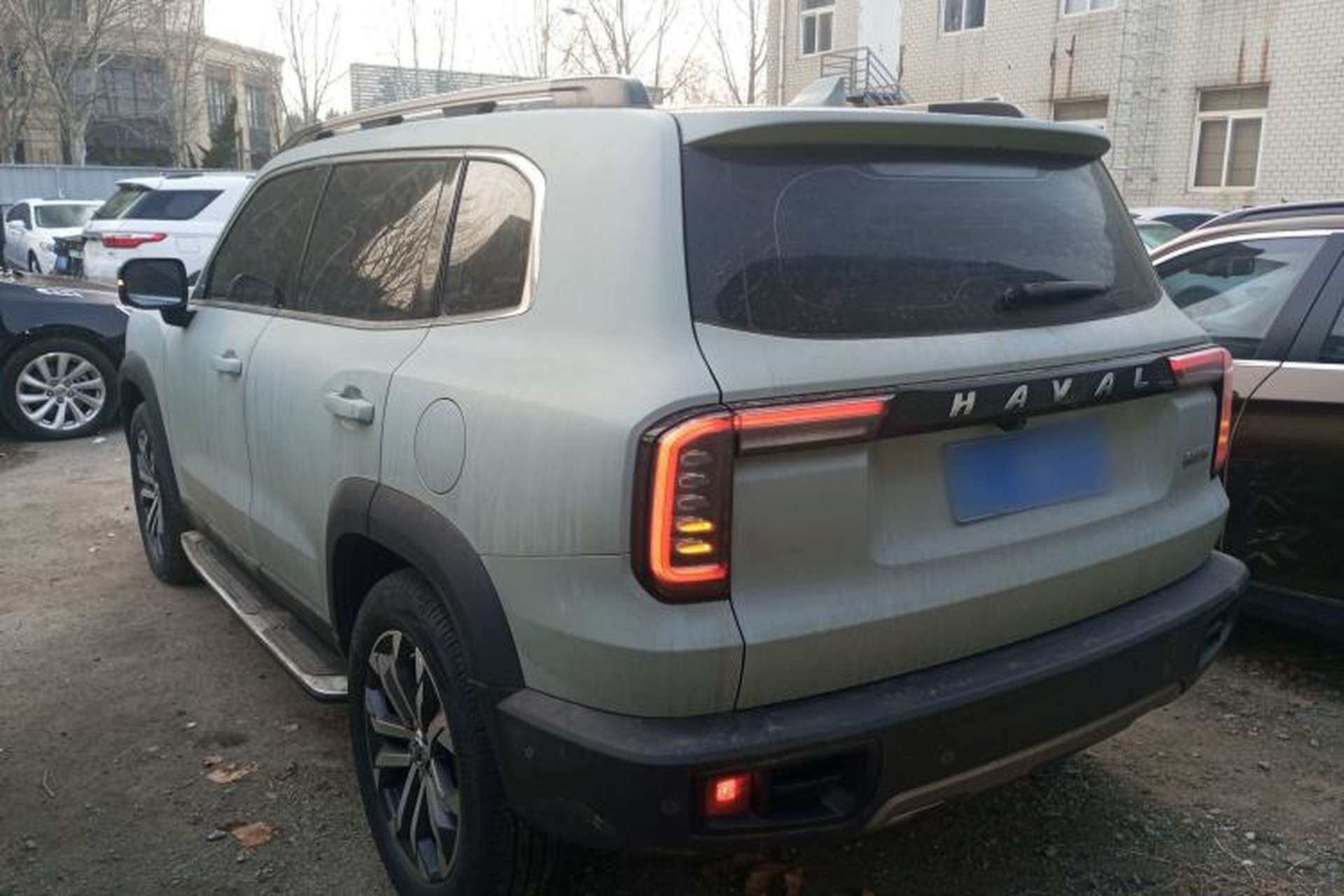 Used Haval DARGO 2021 1.5T DCT Two-Wheel Drive "Mǎquǎn" Edition Exterior 3