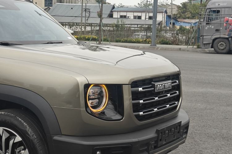Used Haval DARGO 2021 1.5T DCT Two-Wheel Drive Border Collie - Wangcai Edition Exterior 3