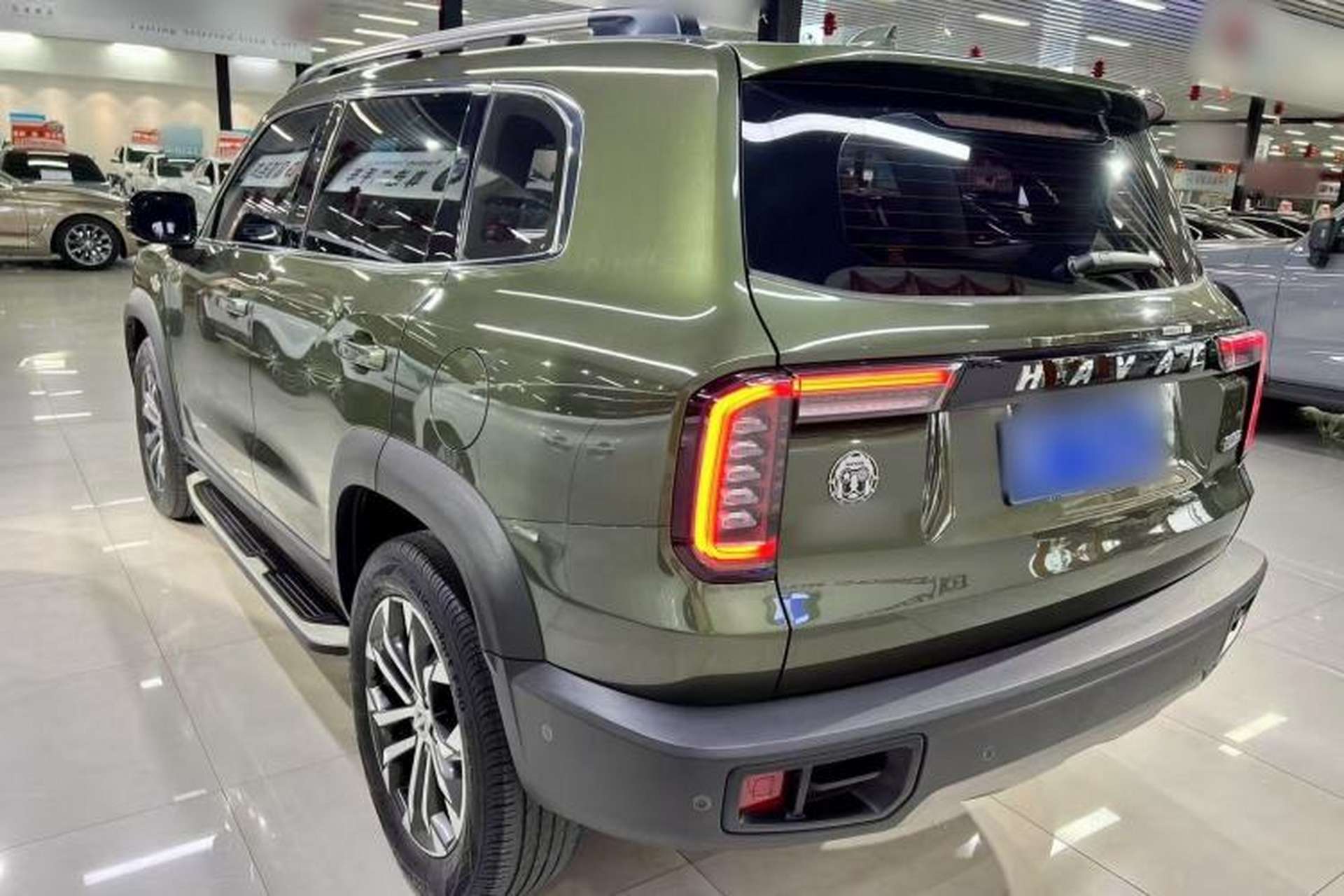 Used Haval DARGO 2021 1.5T DCT Two-Wheel Drive "Mǎquǎn" Edition Exterior 3