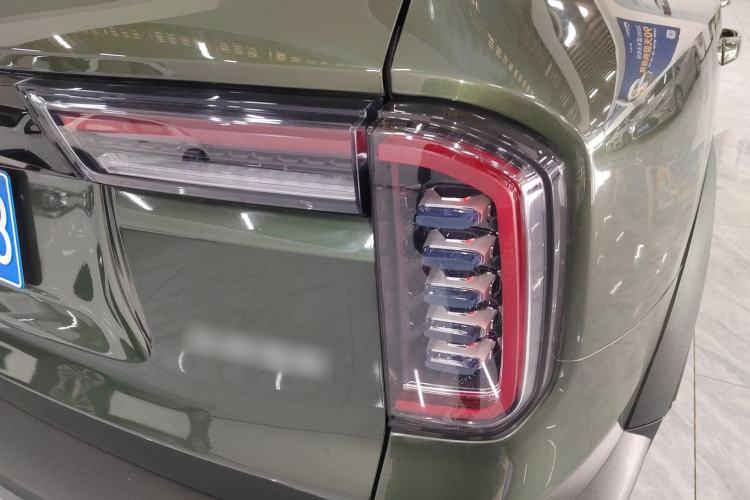 Used Haval DARGO 2021 1.5T DCT Two-Wheel Drive Border Collie - Wangcai Edition Exterior 3