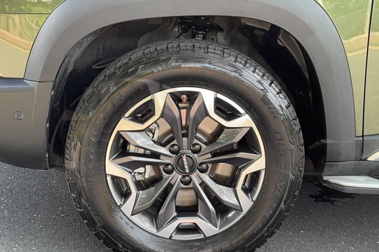 Used Haval DARGO 2021 2.0T DCT All-Wheel-Drive "Hao Tian Quan" Edition Exterior 4