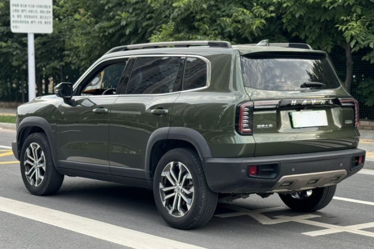 Used Haval DARGO 2021 1.5T DCT Two-Wheel Drive Border Collie Edition Exterior 4