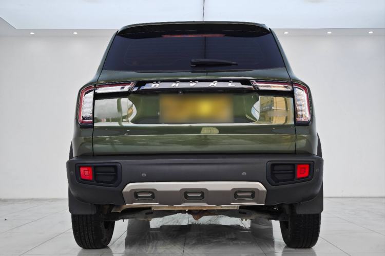 Used Haval DARGO 2021 1.5T DCT Two-Wheel Drive Labrador Edition Exterior 4