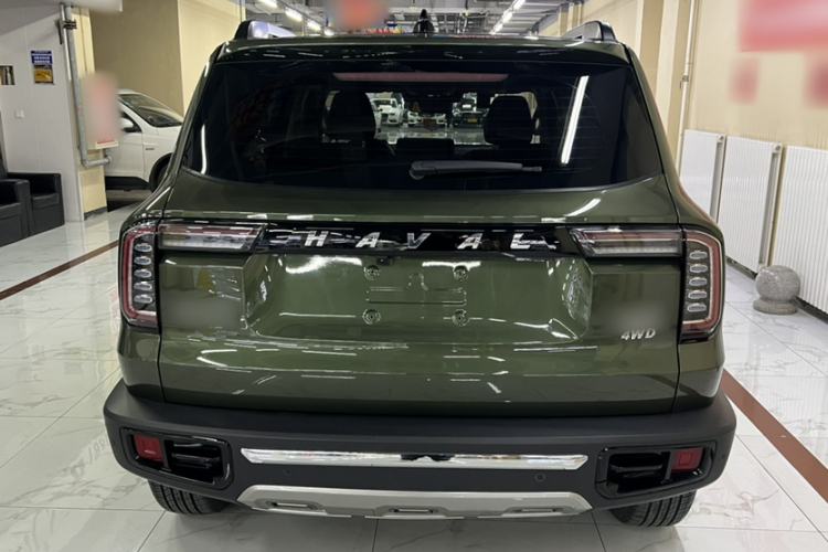 Used Haval DARGO 2021 2.0T DCT 4x4 Chinese Rural Dog Edition Exterior 4