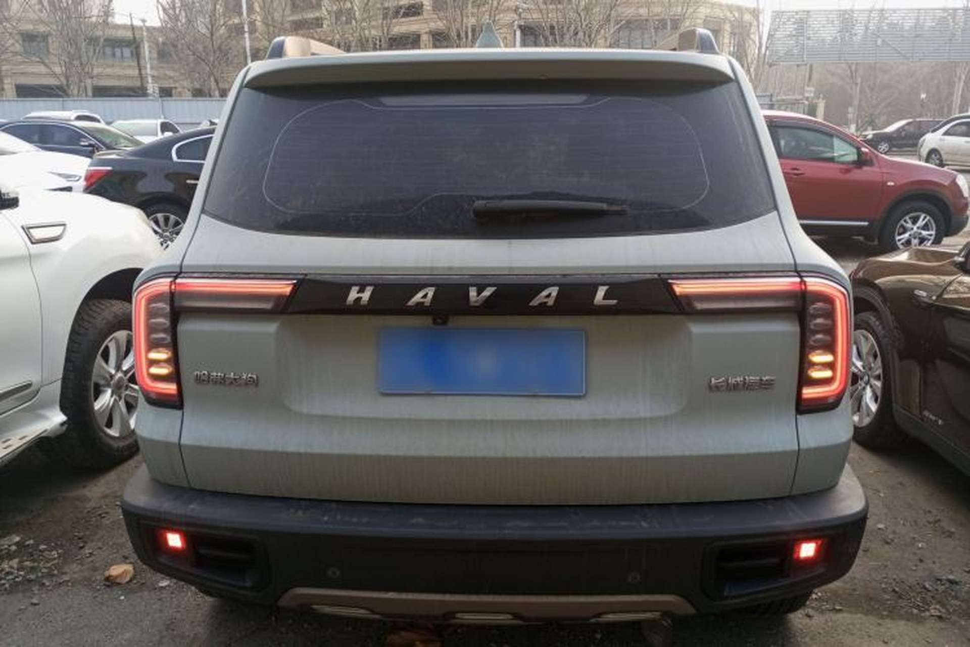 Used Haval DARGO 2021 1.5T DCT Two-Wheel Drive "Mǎquǎn" Edition Exterior 4
