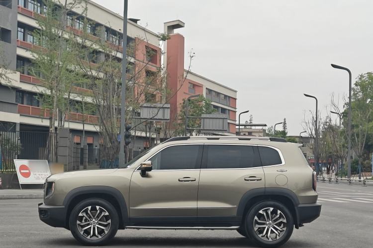 Used Haval DARGO 2021 1.5T DCT Two-Wheel Drive Border Collie - Wangcai Edition Exterior 4