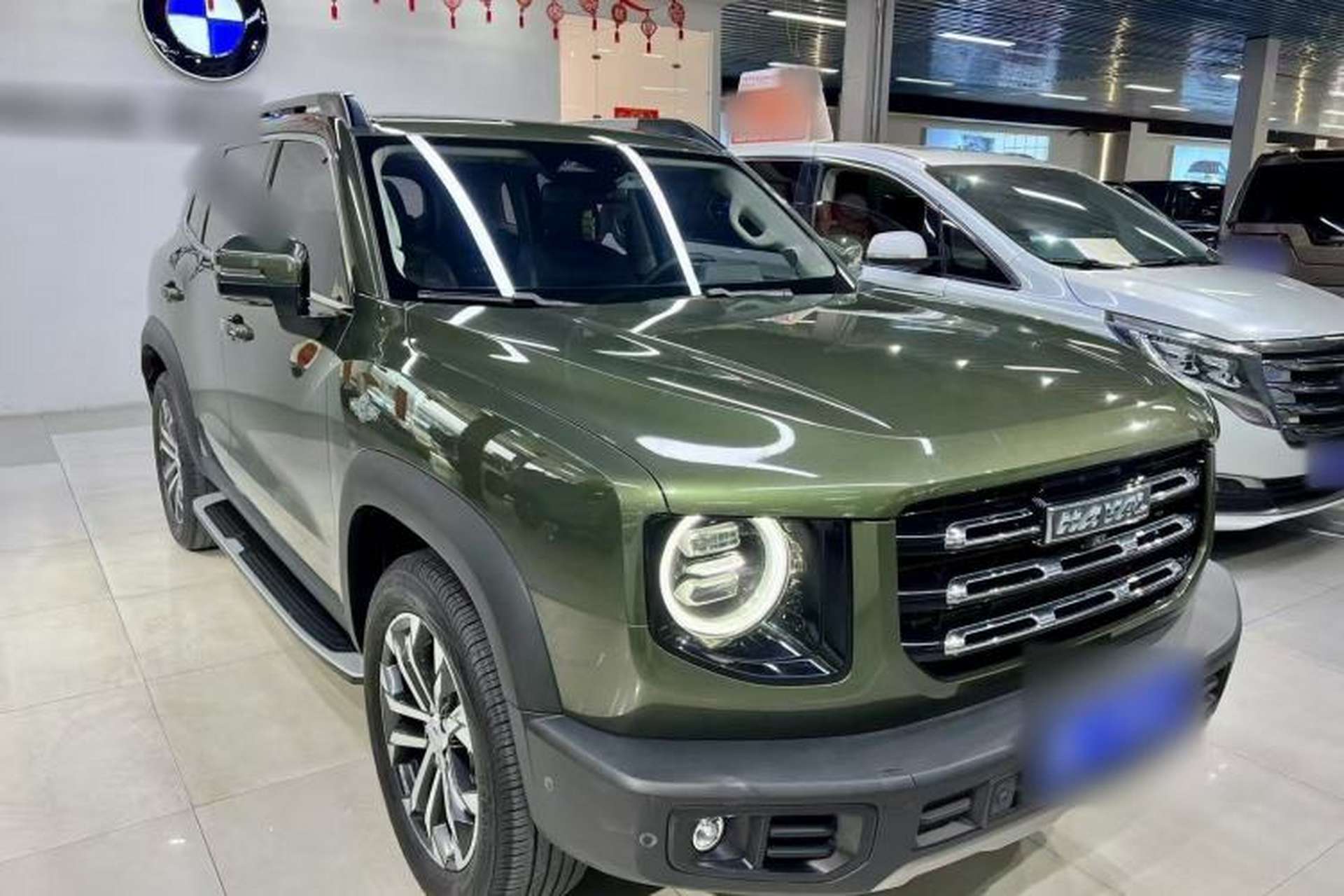 Used Haval DARGO 2021 1.5T DCT Two-Wheel Drive "Mǎquǎn" Edition Exterior 4