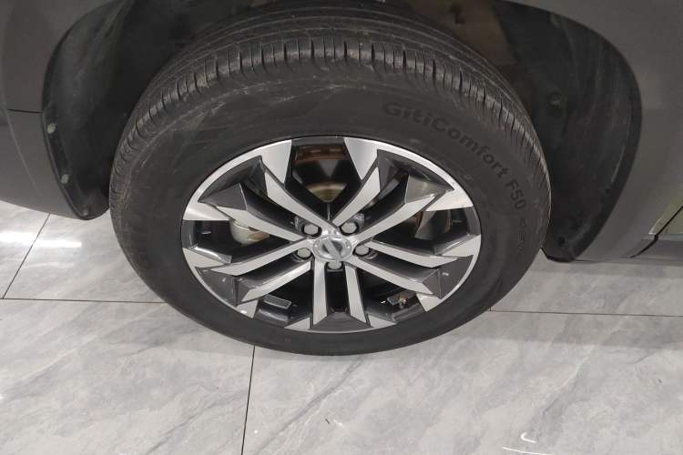 Used Haval DARGO 2021 1.5T DCT Two-Wheel Drive Border Collie - Wangcai Edition Exterior 4