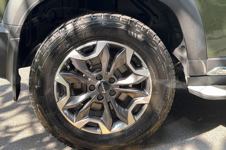 Used Haval DARGO 2021 2.0T DCT All-Wheel-Drive "Hao Tian Quan" Edition Exterior 5