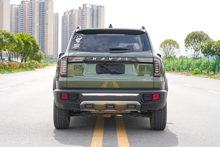 Used Haval DARGO 2021 2.0T DCT All-Wheel-Drive "Hao Tian Quan" Edition Exterior 5