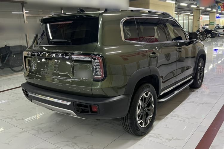 Used Haval DARGO 2021 2.0T DCT 4x4 Chinese Rural Dog Edition Exterior 5