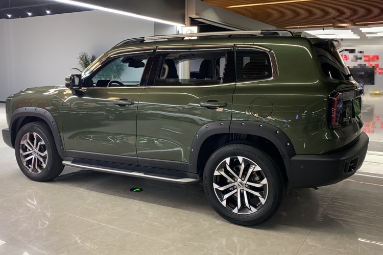 Used Haval DARGO 2021 Revised Version 1.5T DCT Two-Wheel Drive "Mǎquǎn" Edition Exterior 5