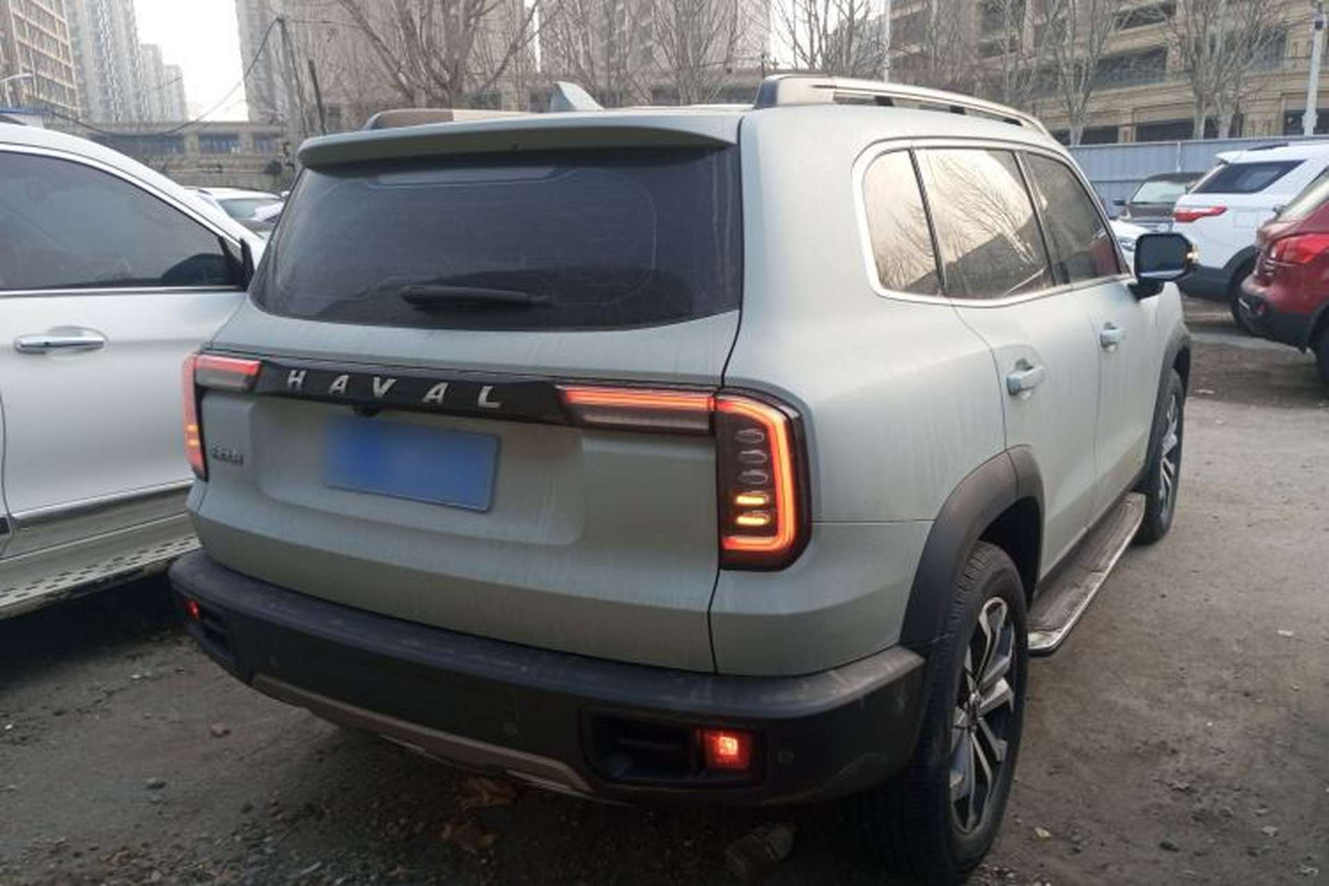 Used Haval DARGO 2021 1.5T DCT Two-Wheel Drive "Mǎquǎn" Edition Exterior 5