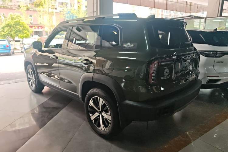 Used Haval DARGO 2021 1.5T DCT Two-Wheel Drive Labrador Edition Exterior 5