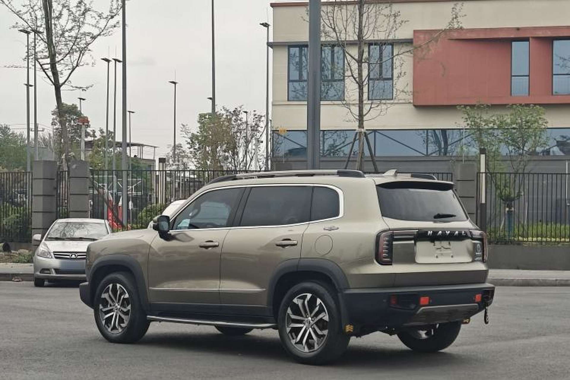 Used Haval DARGO 2021 1.5T DCT Two-Wheel Drive Border Collie - Wangcai Edition Exterior 5